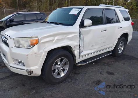 2012 Toyota 4Runner Sr5 из США, поврежденный, VIN JTEZU5JR3C5039867